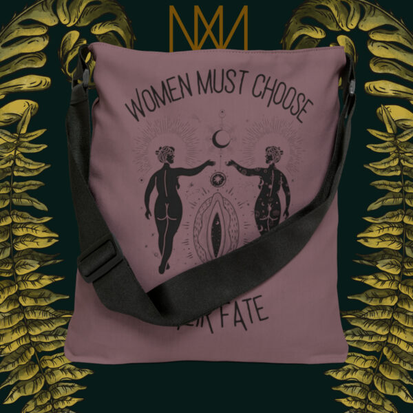Choose Your Fate Adjustable Tote Bag - Image 10