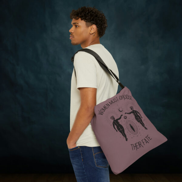 Choose Your Fate Adjustable Tote Bag - Image 12