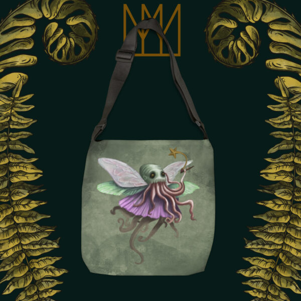 Tooth Fairy Adjustable Tote Bag - Image 8