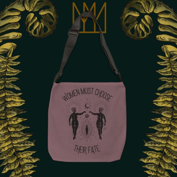 Choose Your Fate Adjustable Tote Bag - Image 8