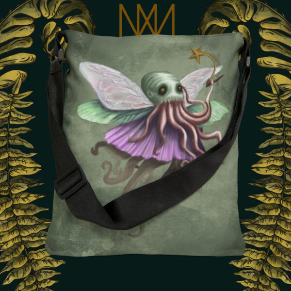 Tooth Fairy Adjustable Tote Bag - Image 10