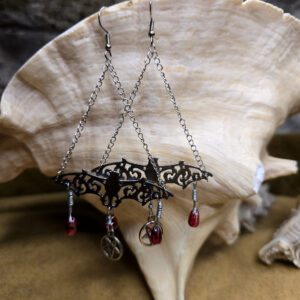 Blood & Bats Earrings