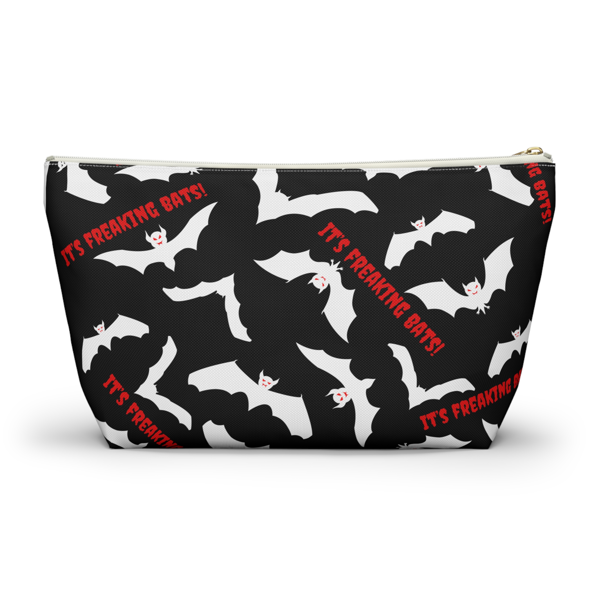 It's Freaking Bats! Stash Bag - Black - Image 18