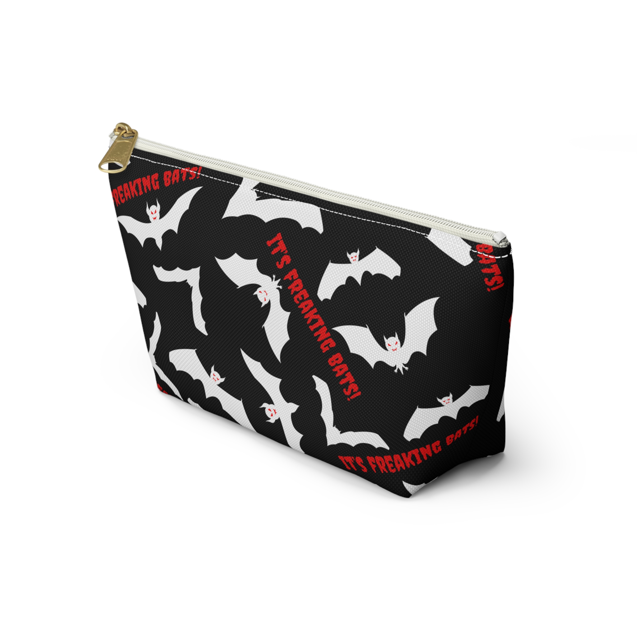 It's Freaking Bats! Stash Bag - Black - Image 9