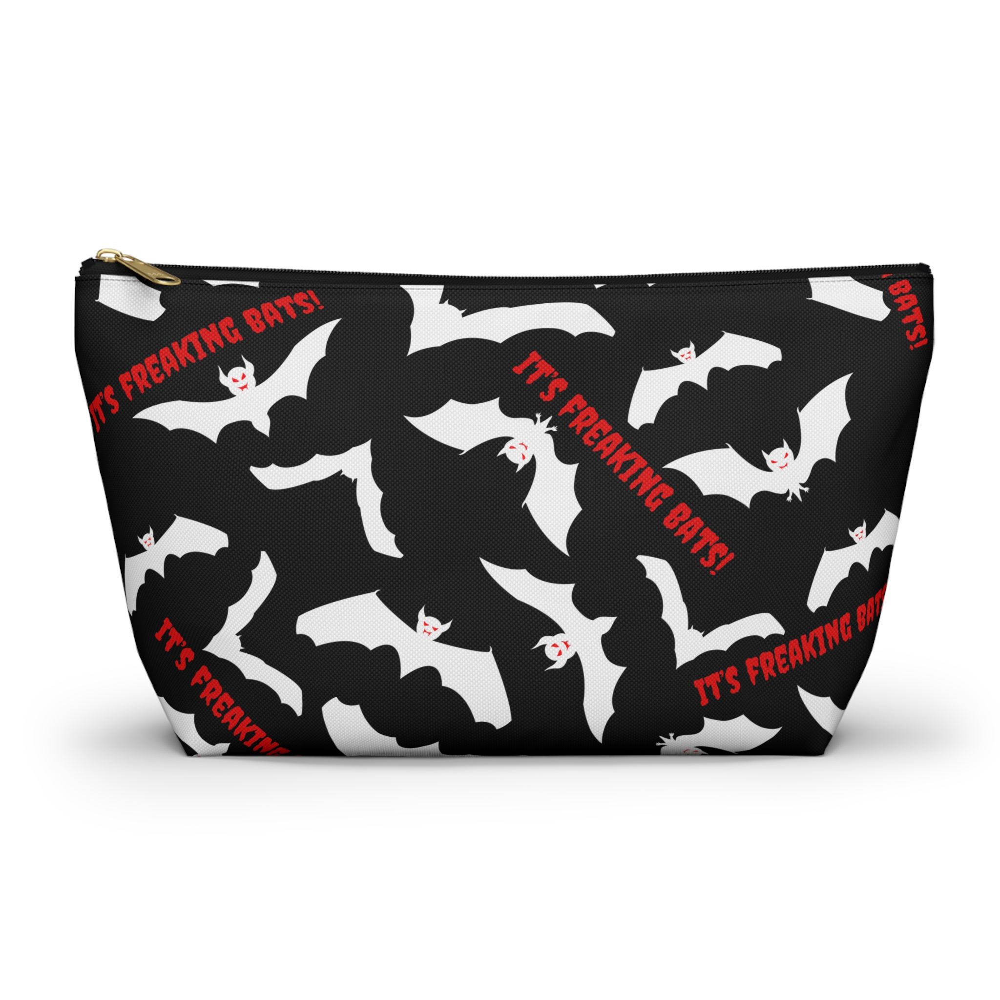 It's Freaking Bats! Stash Bag - Black - Image 13