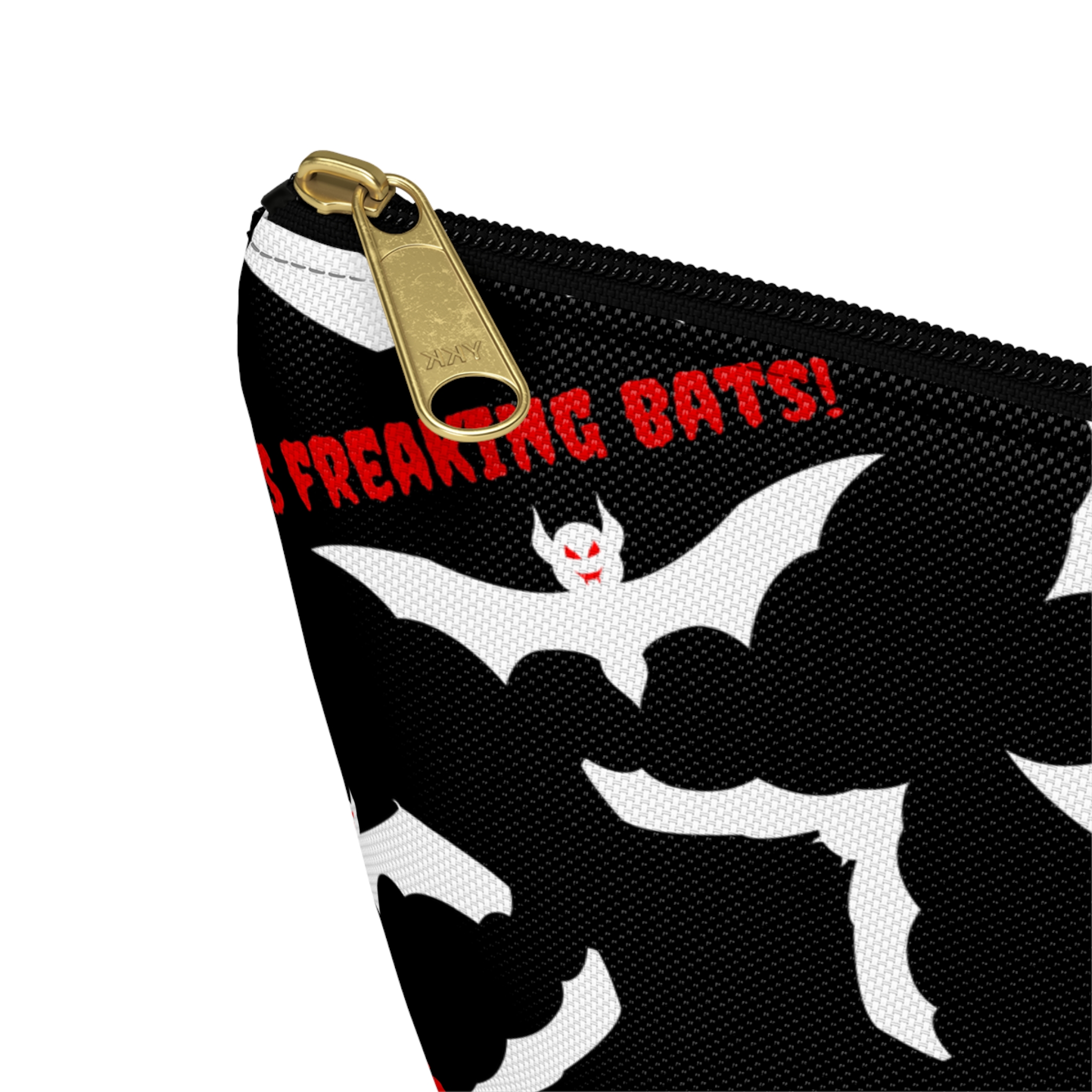 It's Freaking Bats! Stash Bag - Black - Image 6
