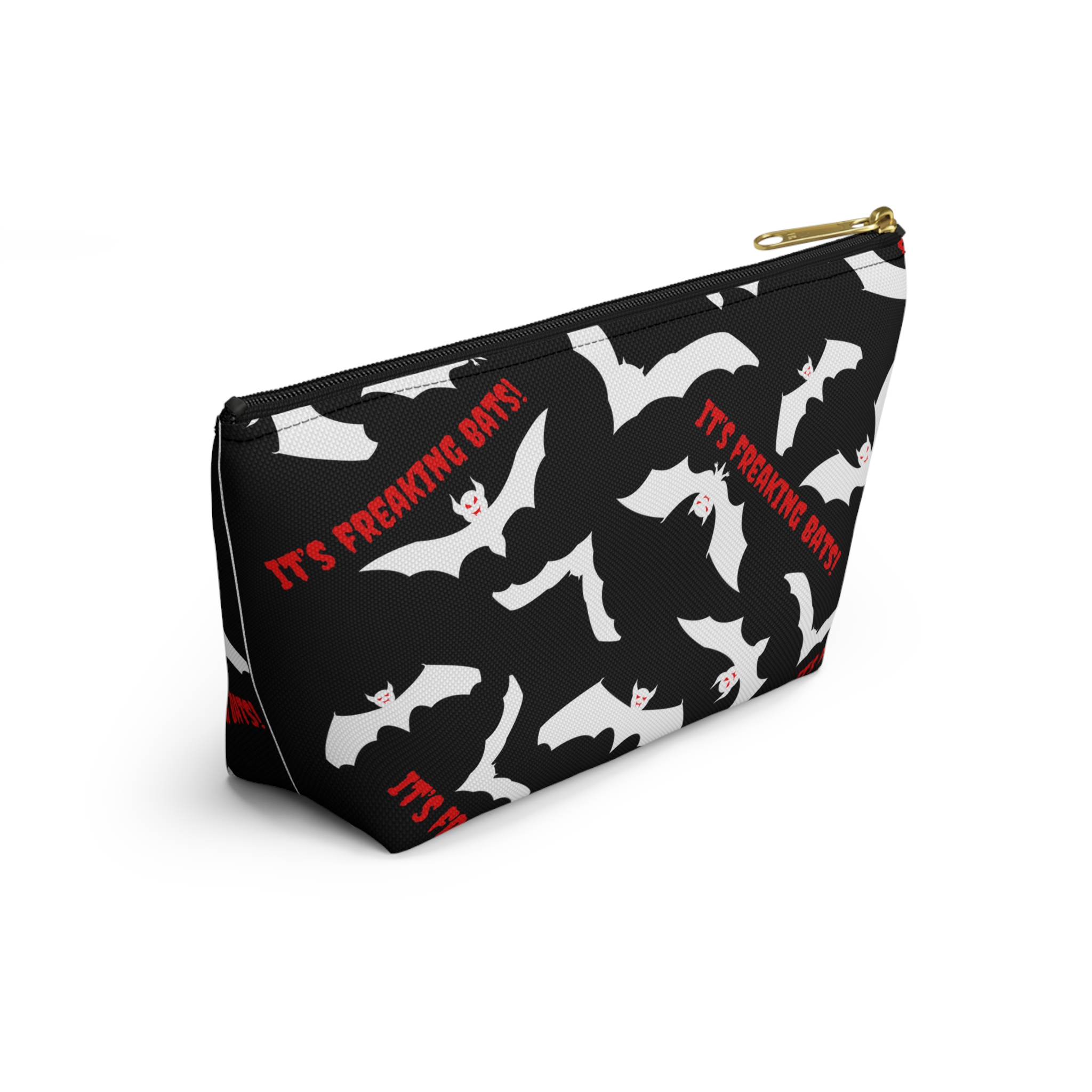 It's Freaking Bats! Stash Bag - Black - Image 4