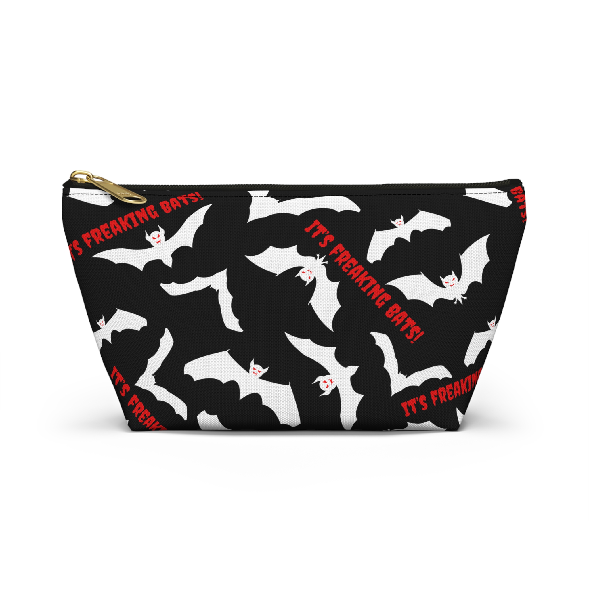 It's Freaking Bats! Stash Bag - Black