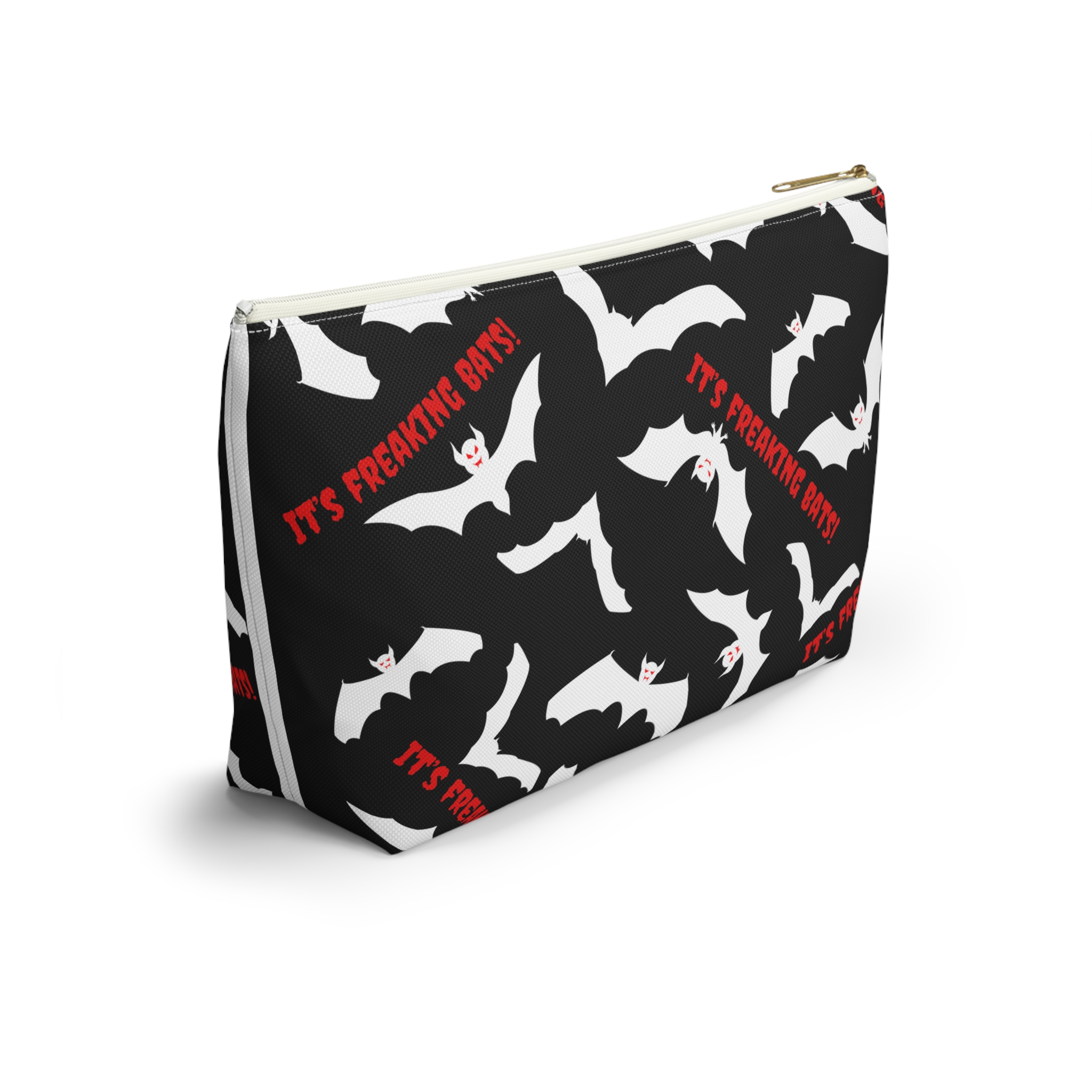 It's Freaking Bats! Stash Bag - Black - Image 20