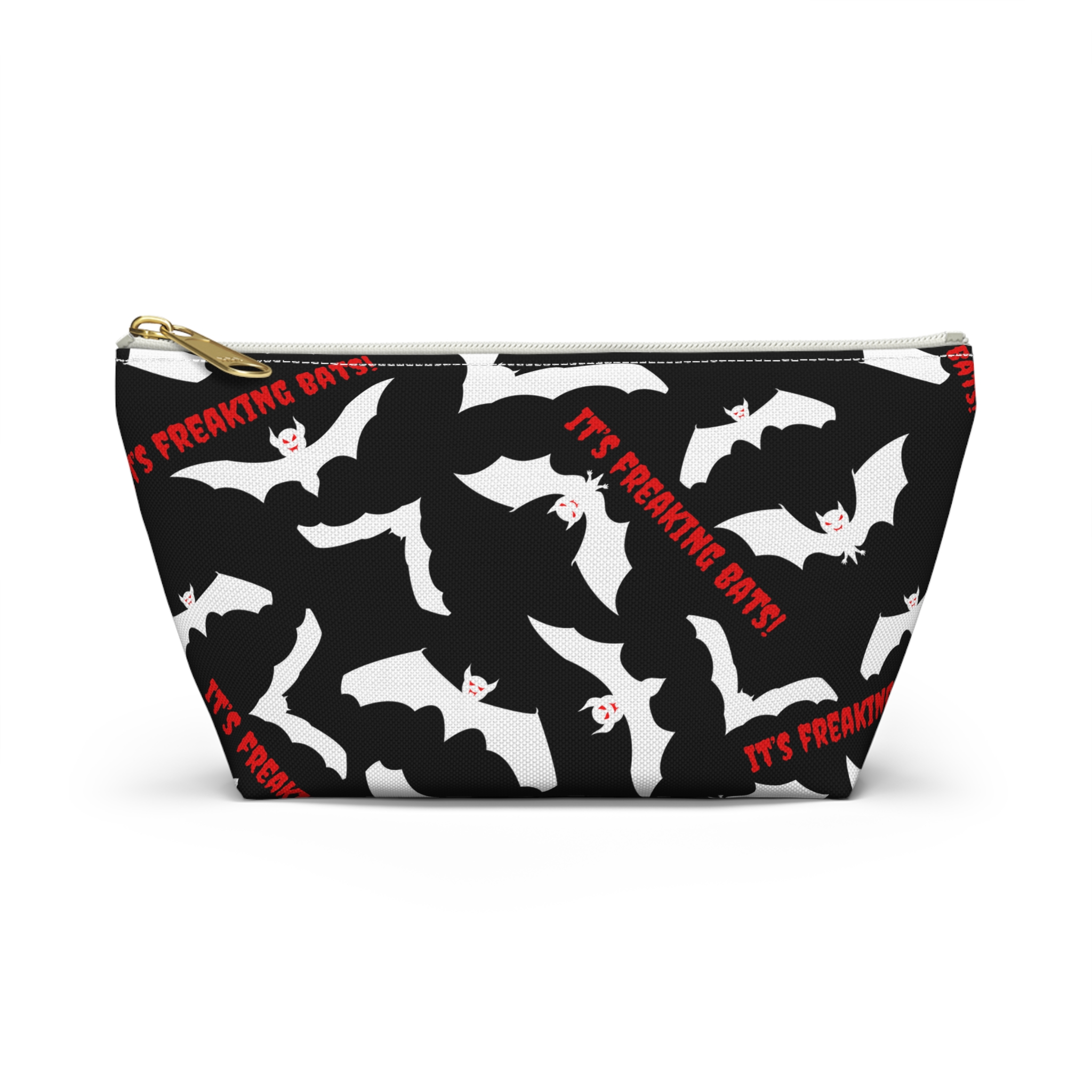 It's Freaking Bats! Stash Bag - Black - Image 7