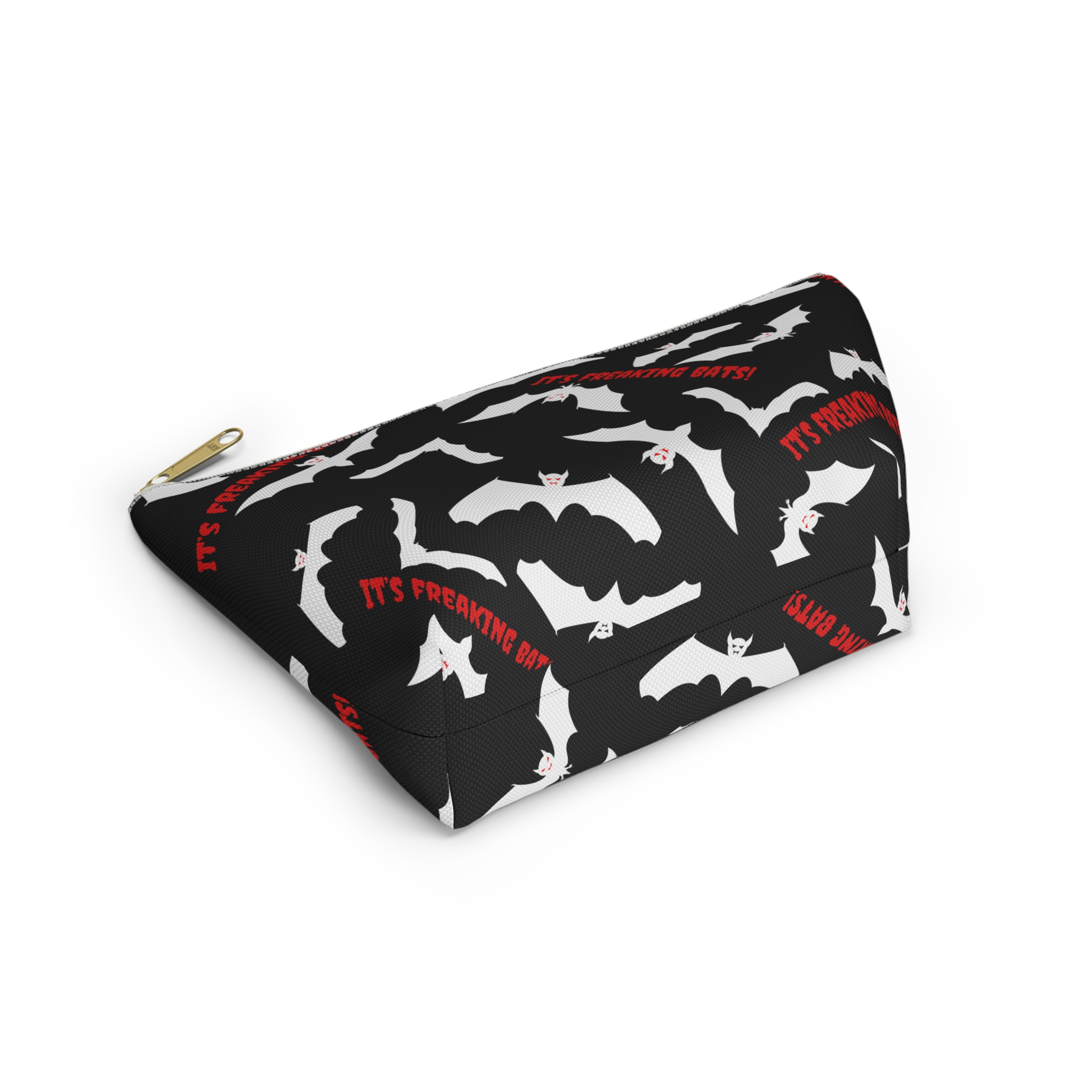 It's Freaking Bats! Stash Bag - Black - Image 11