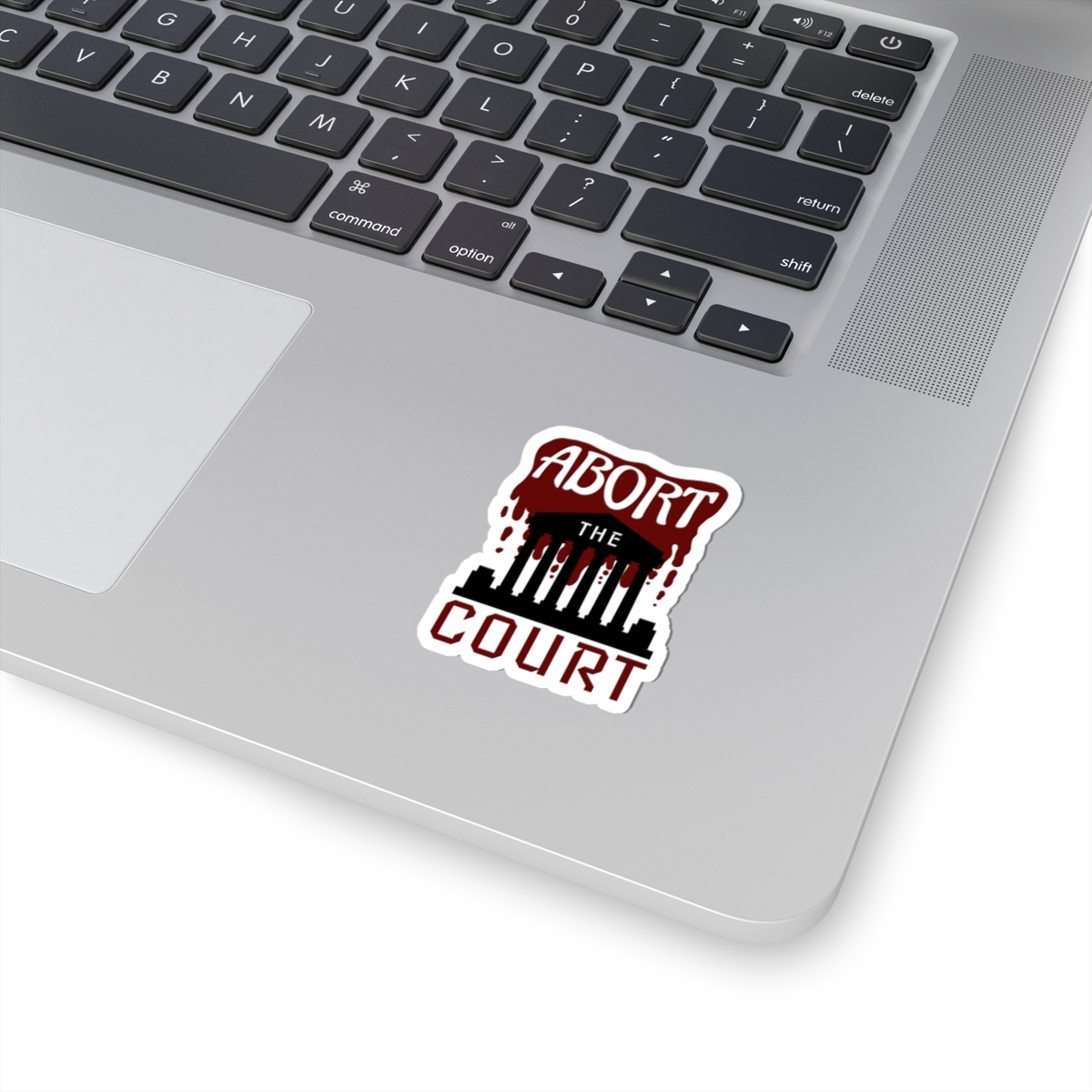 Abort the Court Die-Cut Sticker - Image 11