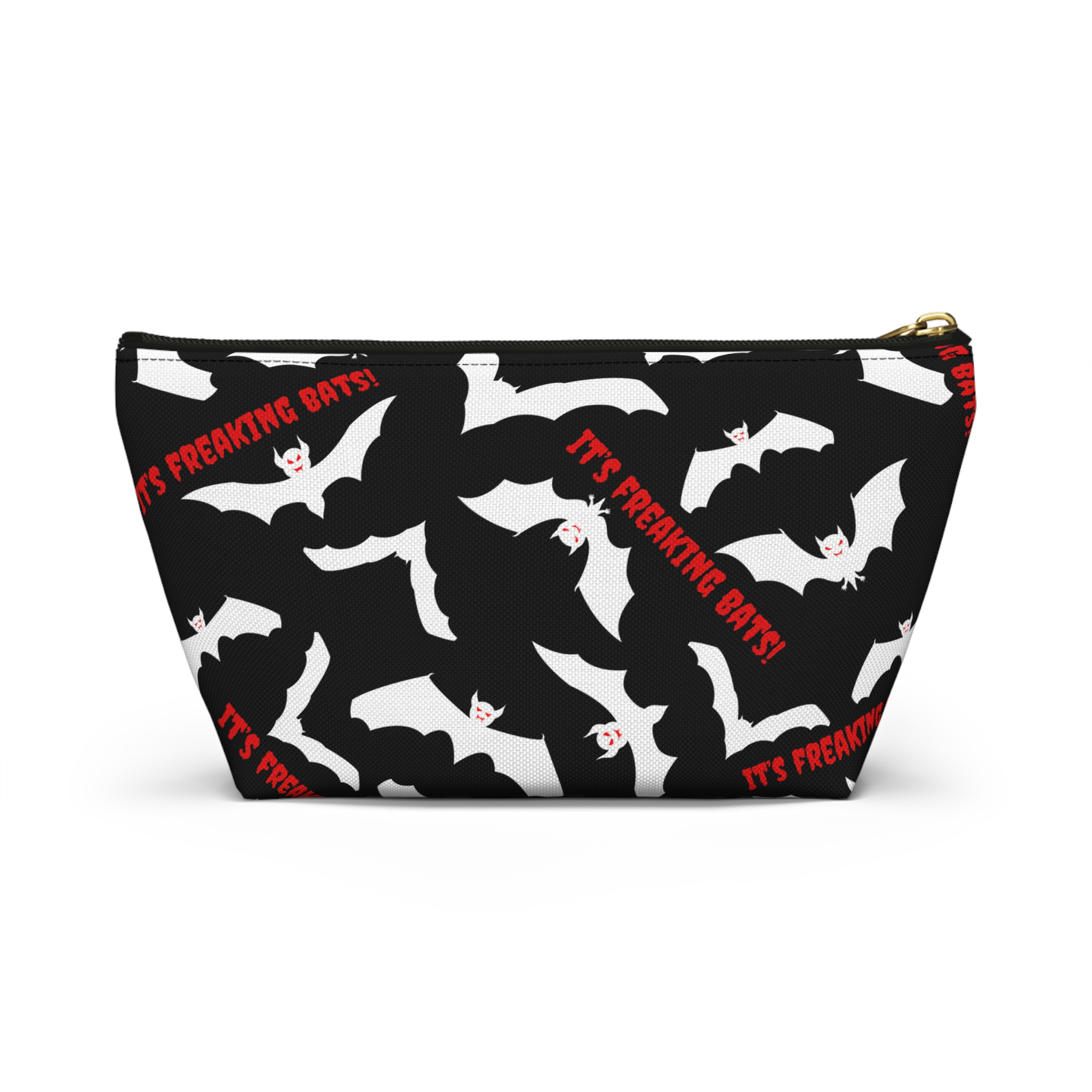 It's Freaking Bats! Stash Bag - Black - Image 2