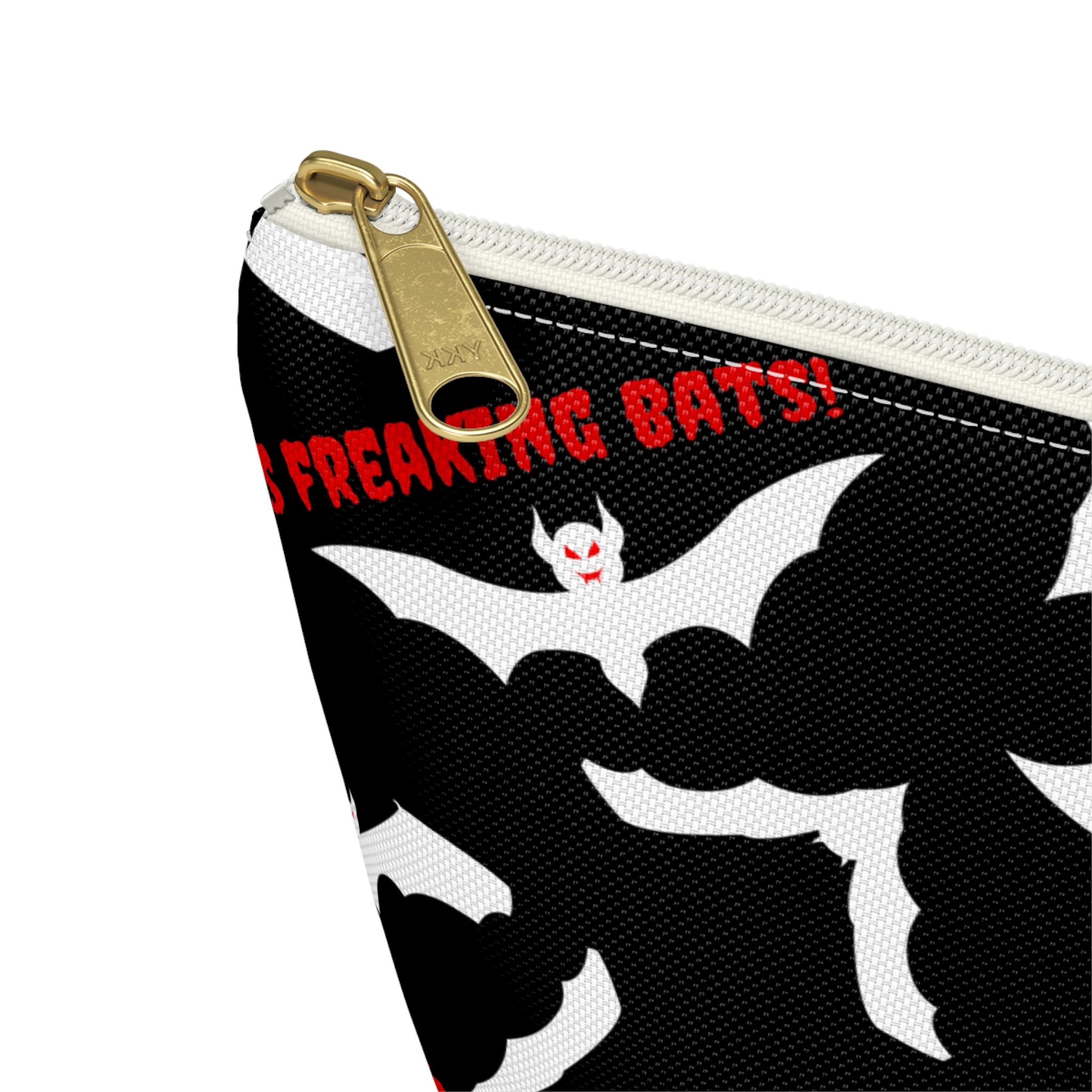 It's Freaking Bats! Stash Bag - Black - Image 12