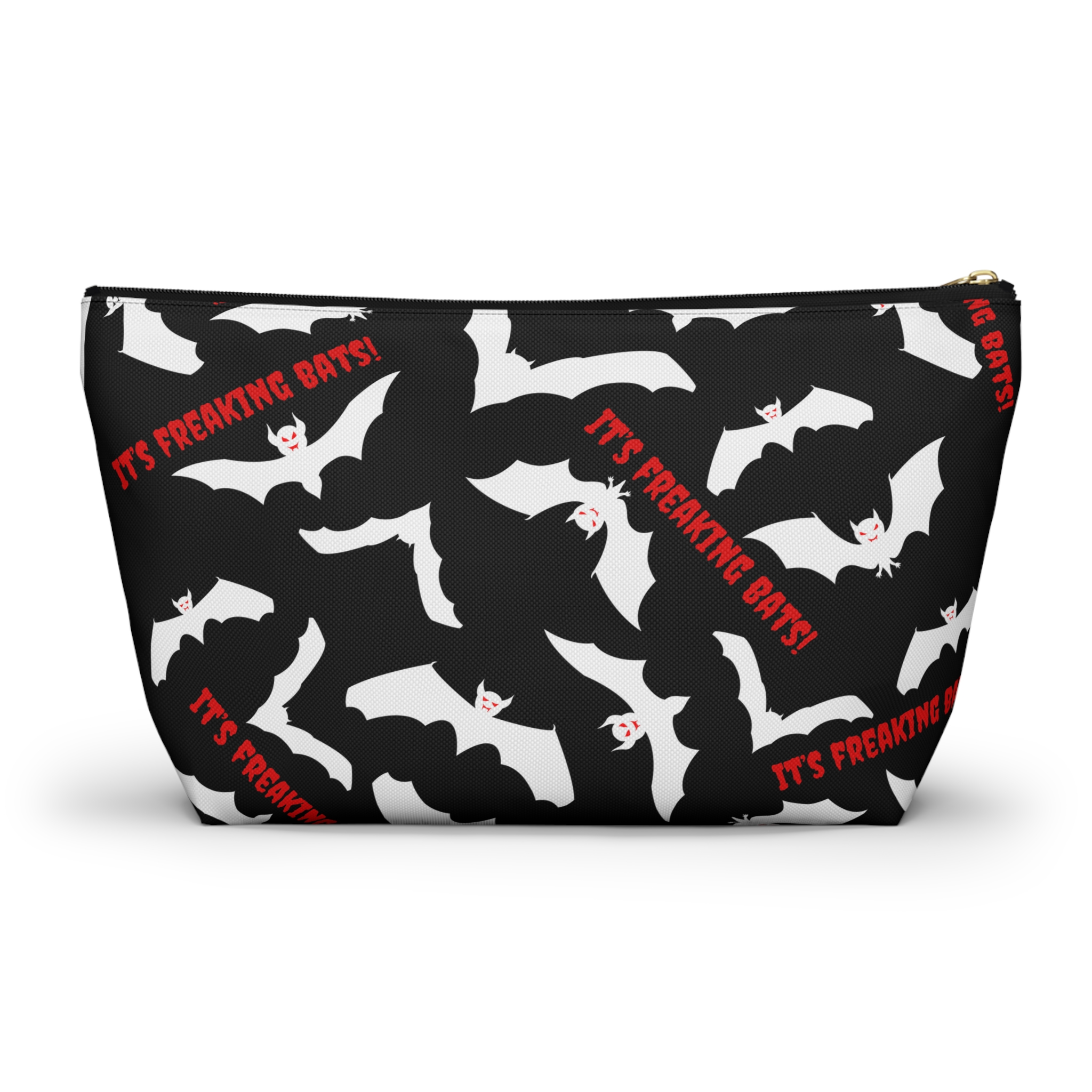 It's Freaking Bats! Stash Bag - Black - Image 14