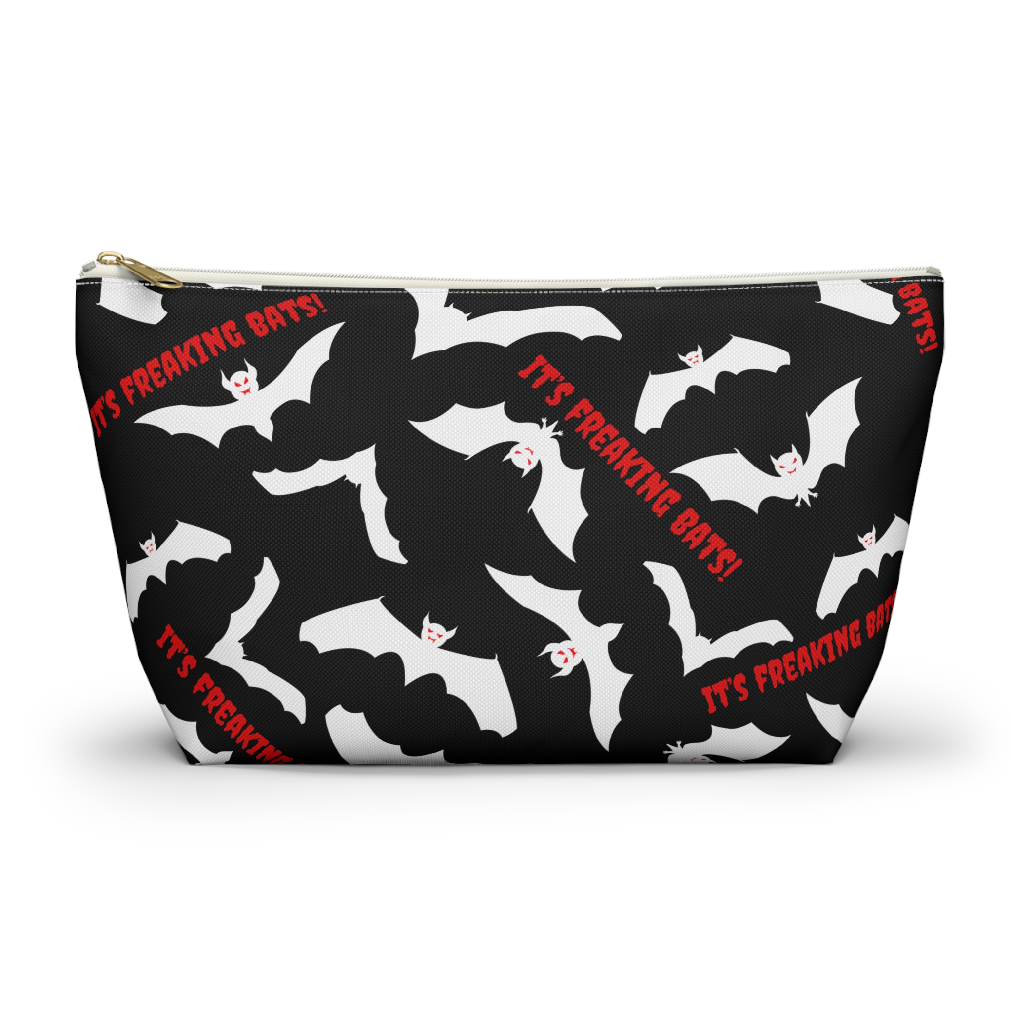 It's Freaking Bats! Stash Bag - Black - Image 17