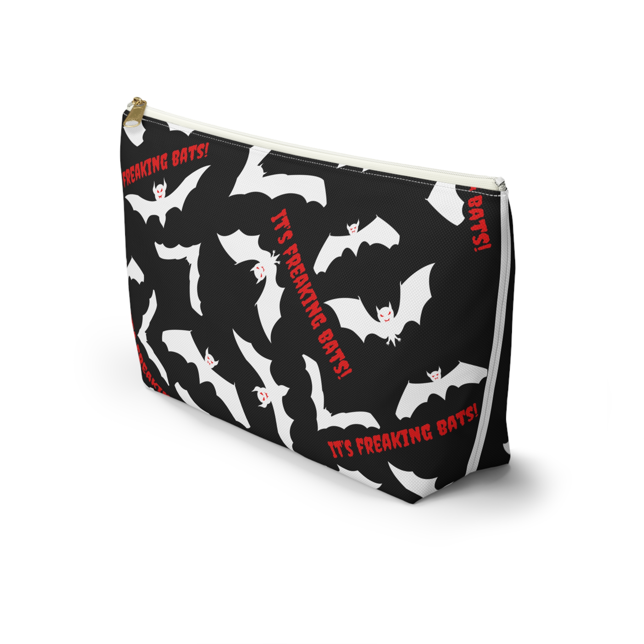 It's Freaking Bats! Stash Bag - Black - Image 19