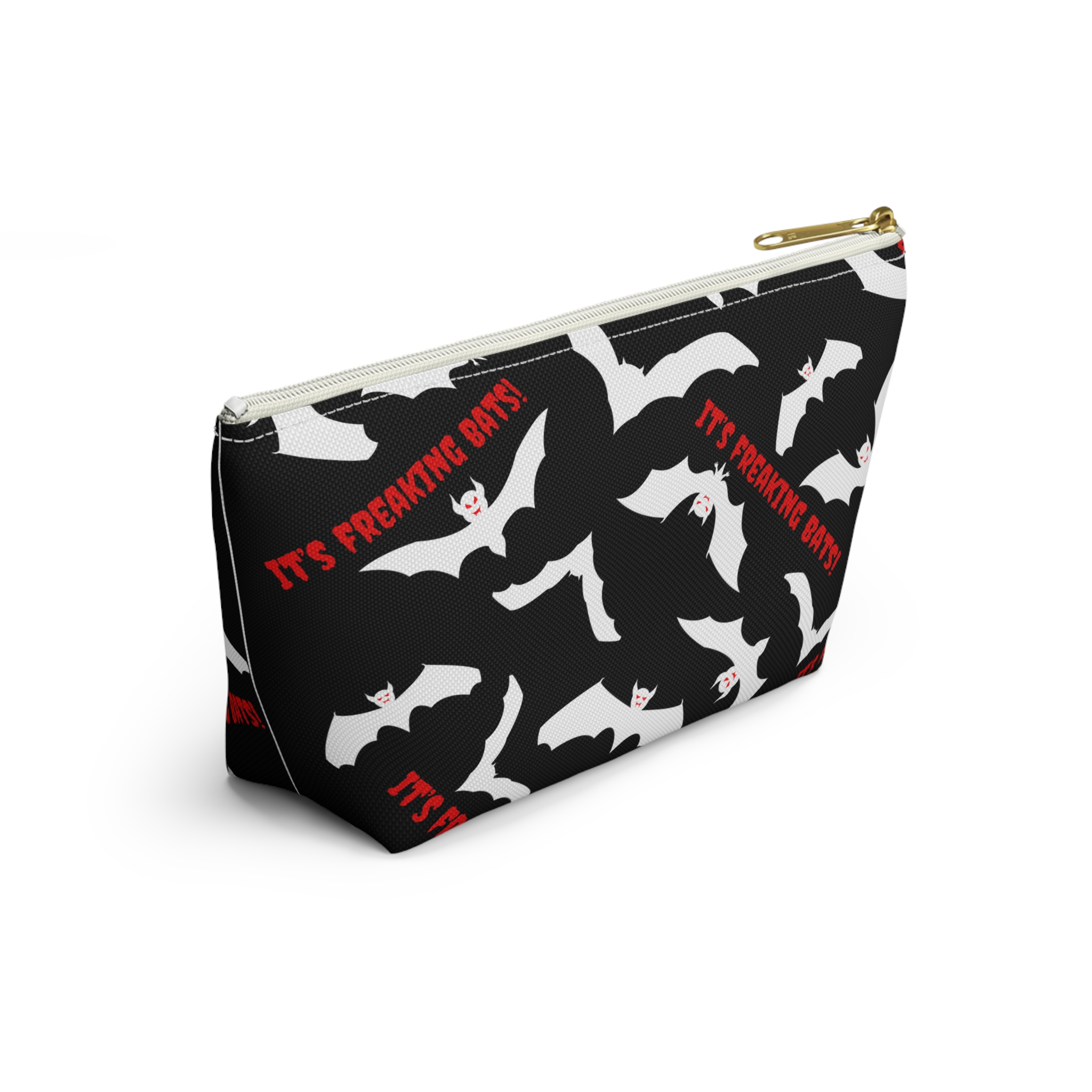 It's Freaking Bats! Stash Bag - Black - Image 10