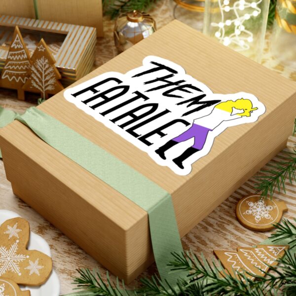 Them Fatale Die-Cut Stickers - Image 9