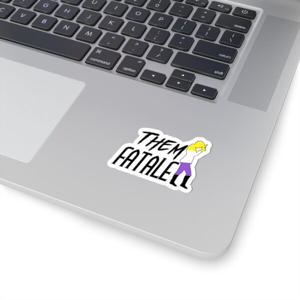 Them Fatale Die-Cut Stickers - Image 11