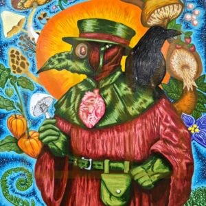 Plague - Original 16x20 Painting